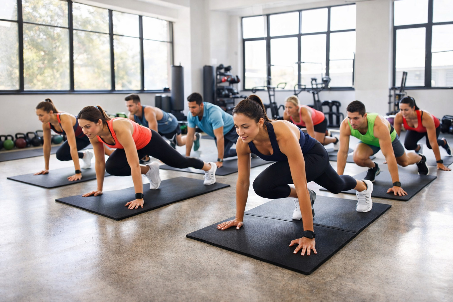 Gruppenkurse Fitness